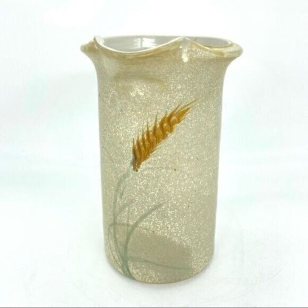 Vintage Willingham Art Pottery Pitcher Stoneware